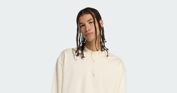 adidas ALL SZN Luxe Turtleneck Long Sleeve Sweatshirt