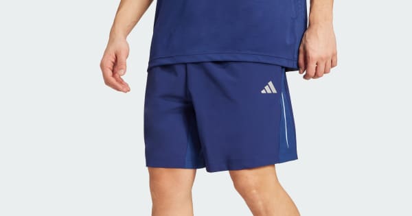 Shorts Tech Apparel - Azul adidas | adidas Brasil