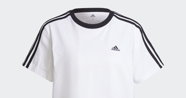 adidas Essentials 3-Stripes Tee White adidas Philippines