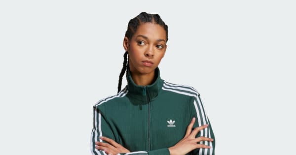 アディダス ニットトップ - グリーン | アディダス ジャパン