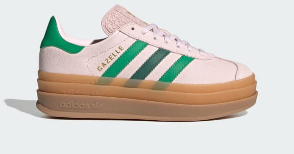 adidas Gazelle Bold Shoes Kids - Pink | Free Shipping with adiClub