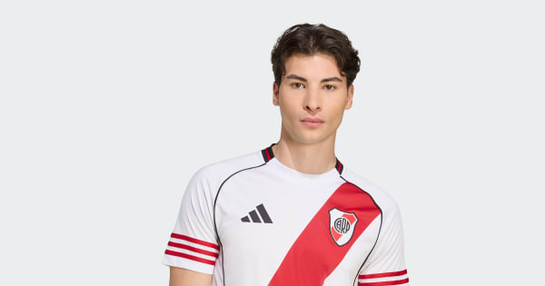 adidas River Plate 25/26 Home Jersey - White | Free Shipping with