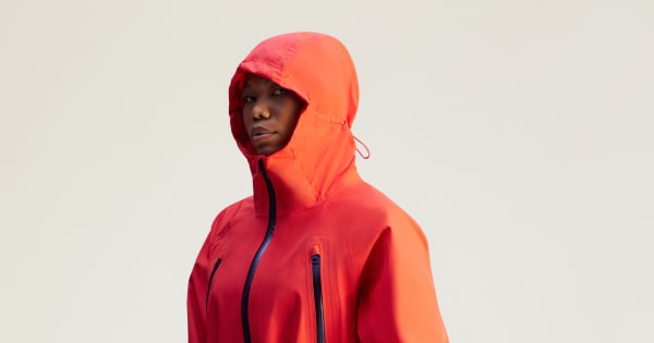 adidas by Stella McCartney TrueNature レインショートジャケット