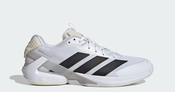 adidas Adizero Ubersonic 5 Tennis Sneakers - White | Free Shipping