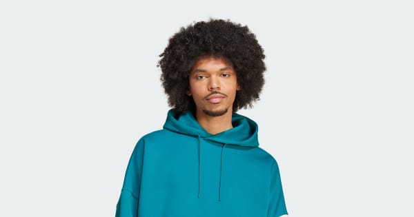 adidas Neuclassics Hoodie - Turquoise | adidas UK