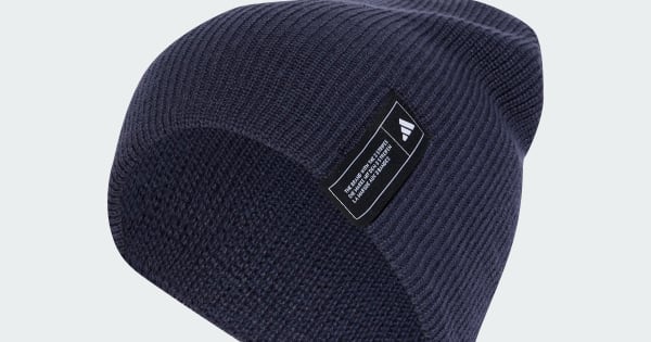 アディダス エッセンシャルズ ビーニー - ブルー | アディダス ジャパン