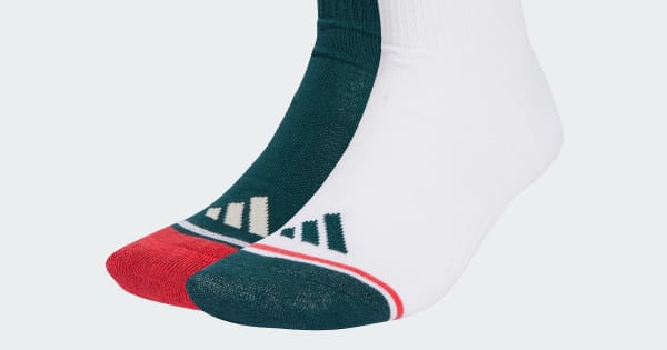 アディダス ピザ ソックス 1足組 - ホワイト | アディダス ジャパン