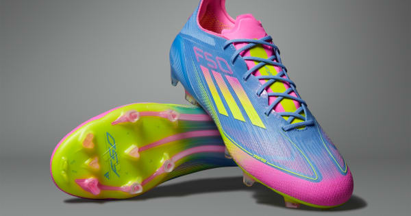 adidas F50 Elite Firm Ground Boots - Blue | adidas Singapore