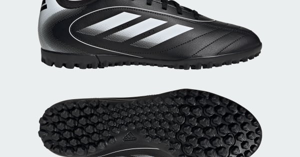 adidas Goletto IX Turf Cleats - Black | Free Shipping with adiClub