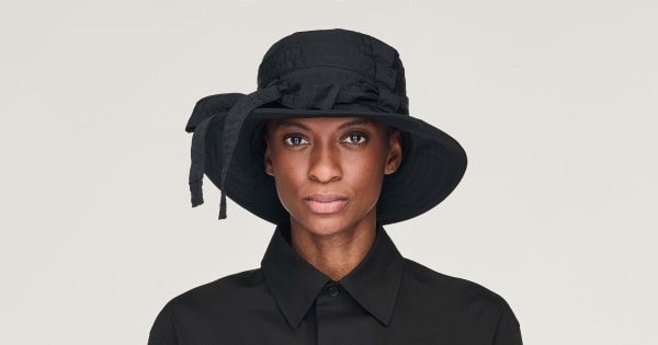 adidas Y-3 Cinch Bucket Hat - Black | Free Shipping with adiClub