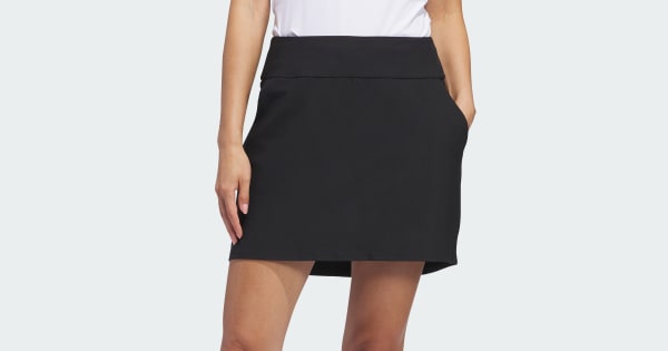 adidas Ultimate365 Solid Skort - Black | Free Shipping with adiClub