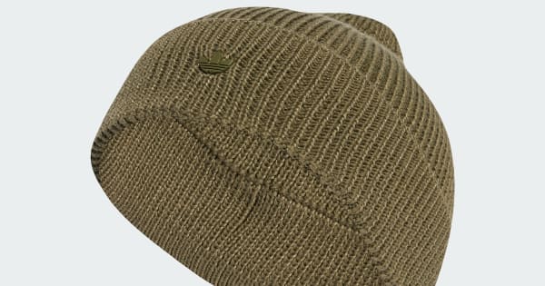 アディダス メタルトレフォイル付き デイリー アイコン ビーニー