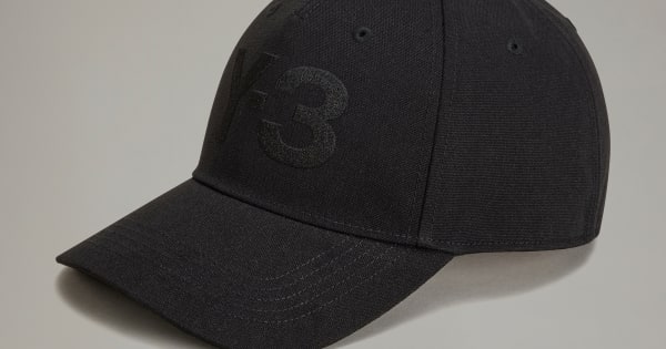 adidas Y-3 Logo Cap - Black | Free Shipping with adiClub | adidas US