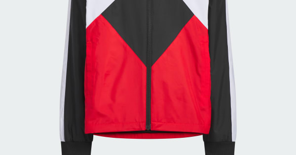 アディダス マストハブ ルーズフィット WIND. RDY カラーブロック 起毛