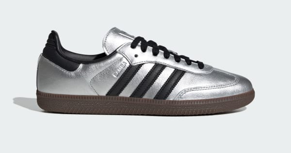 Zapatillas Samba OG - Plateado adidas | adidas Chile