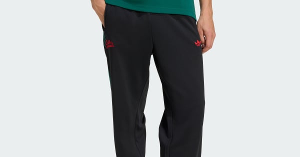 adidas FIREBIRD TRACK PANTS ROSES - Black | Free Shipping with adiClub