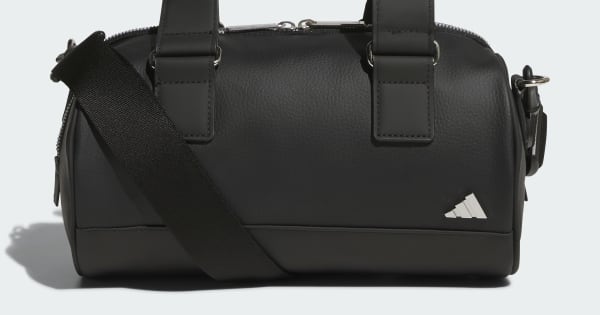 アディダス 【ゴルフ】メタルロゴ ラウンドバッグ - ブラック