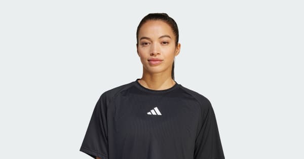 アディダス スタジオ 半袖Tシャツ - ブラック | アディダス ジャパン