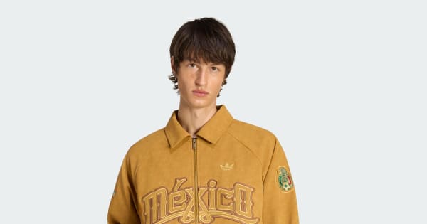 adidas Originals Mexico 26 Jacket - Yellow | Free Shipping with