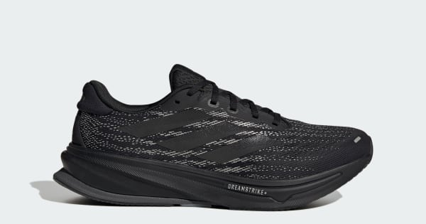 (取寄) アディダス ランニング メンズ ズーパーノーヴァ ライズ 2 ランニング シューズ adidas Running men Supernova Rise 2 Running Shoes Black/Black/Silver llic adidas Supernova Rise 2 Running Shoes - Black | Free Shipping with