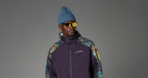 adidas 蛍光グリーン ジャケット WIND.RDY アディダス 【ゴルフ】WIND.RDY スリーストライプス フルジップ