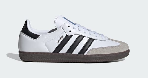 adidas Samba OG Shoes - White | Free Shipping with adiClub | adidas US