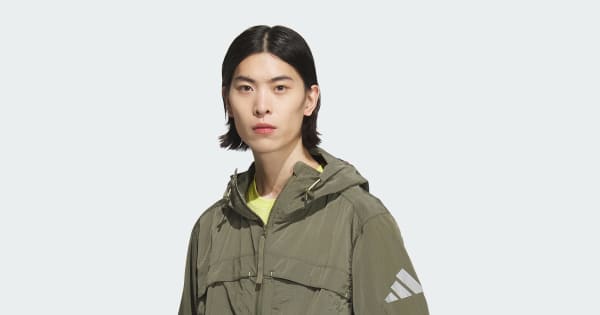 アディダス シティエスケープ ルーズフィット シャイニークリンクル