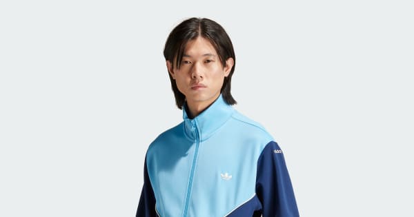 adidas Adicolor Cutline Track Top - Blue | Free Shipping