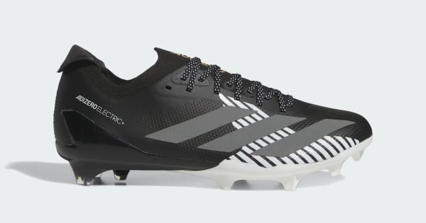 Adizero Electric+Ⅱ Cleats　Black　27.0㎝　L Amazon.com | adidas Men's Adizero Electric.2 American Football