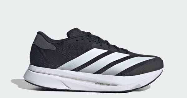 adidas Adizero SL2 Wide Running Shoes - Black | Free Shipping with
