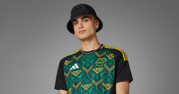 アディダス ジャマイカ代表 24 アウェイユニフォーム - ブラック