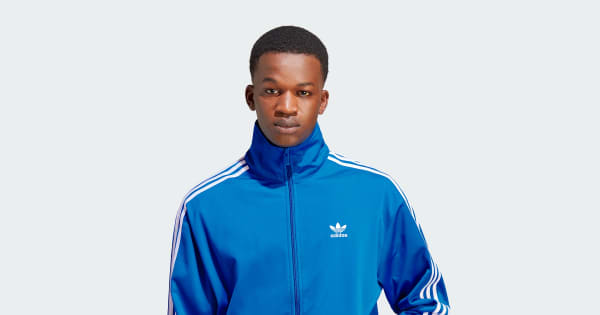 Chaqueta Firebird Adicolor Classics Azul adidas adidas España
