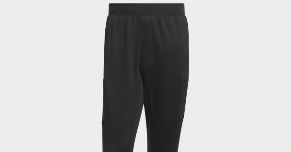 COLD. RDY サイドジップ 撥水プルオーバー ジョガーパンツ ブラック