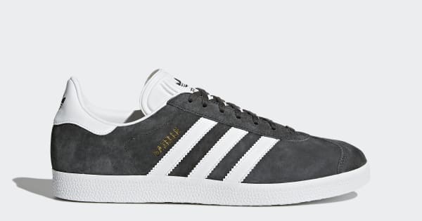 adidas Gazelle Shoes - Grey | Originals