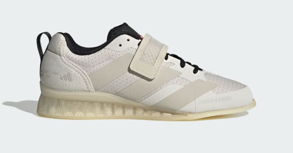 adidas Adipower Weightlifting 3 Shoes - Grey | Free Shipping with