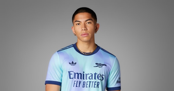 アディダス アーセナル 24/25 サードユニフォーム - ブルー