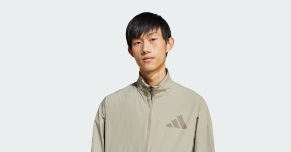 adidas Z.N.E. ウーブン トラックトップ - ベージュ | アディダス ジャパン