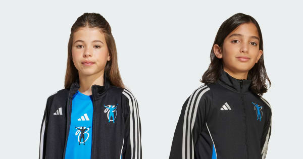 adidas Jude Bellingham Training Jacket Kids - Black | Free