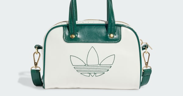 adidas Mini Bowling Bag - White | Free Shipping with adiClub