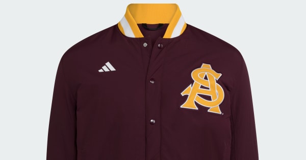 asu☆ adidas Arizona State Sun Devils Premier Strategy Jersey - Burgundy