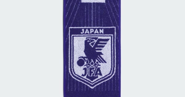 アディダス サッカー日本代表 2026 ホーム マフラータオル - ブルー