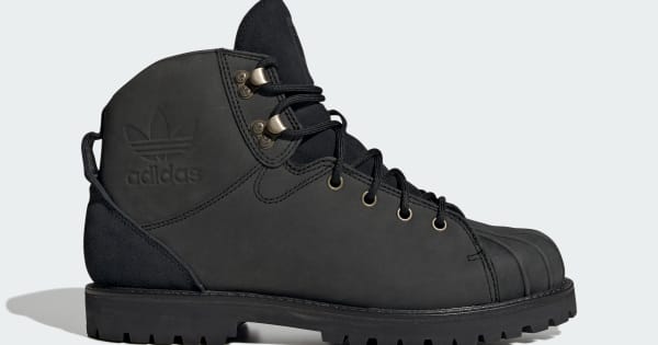 アディダス SSTブーツ / SUPERSTAR BOOT - ブラック | アディダス ジャパン