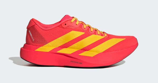 adidas Adizero EVO SL Sneakers - Red | Free Shipping with adiClub