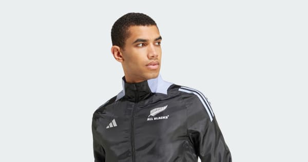 アディダス オールブラックス ラグビー プレゼンテーションジャケット