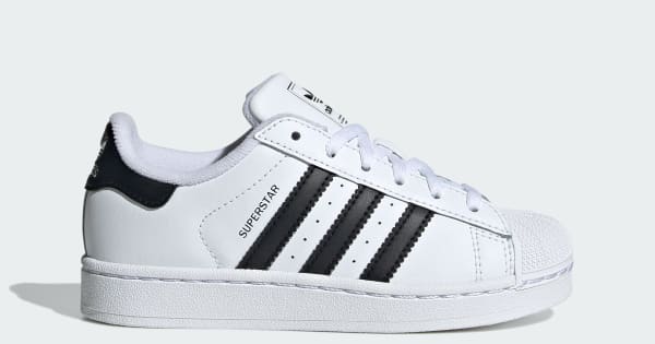 adidas Superstar II Shoes Kids - White | Free Shipping with