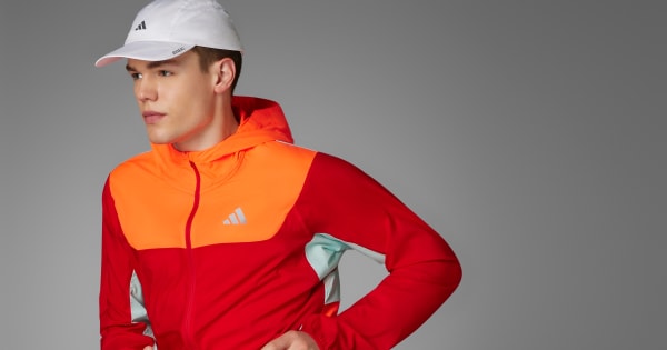 adidas New York City Jacket - Red | adidas Thailand