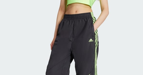 adidas Teamgeist Adicolor Oversized Track Pants - Black