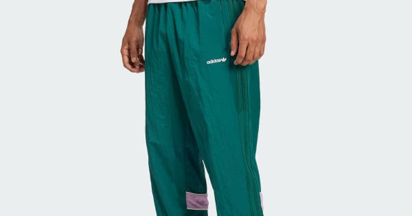 アディダス '80s ウーブントラックパンツ - グリーン | アディダス