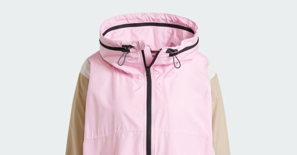 adidas by Stella McCartney Woven Track Top - Pink | Free Shipping