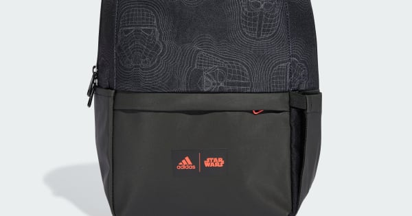 アディダス アディダス Star Wars キッズ バックパック - ブラック